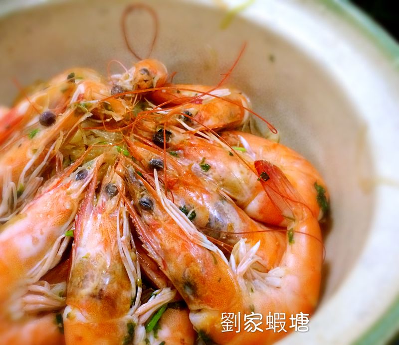 鮮蝦粉絲煲