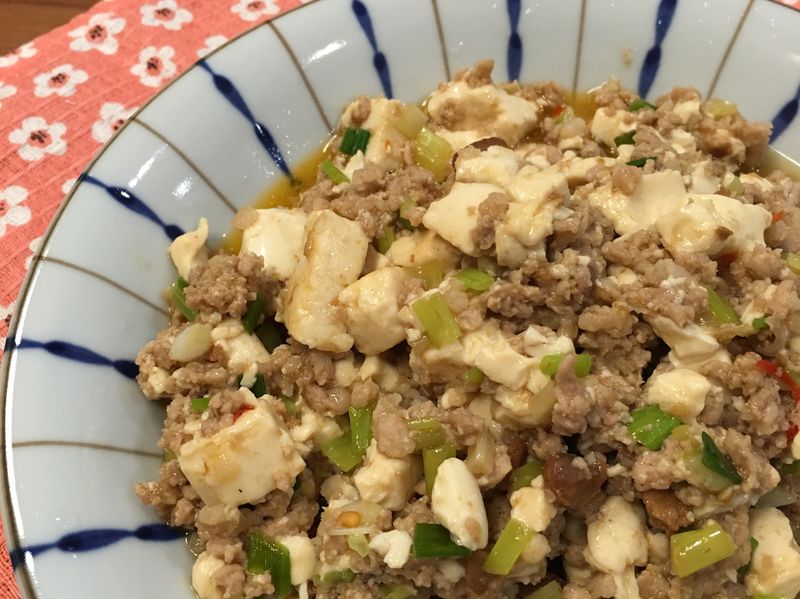 麻婆豆腐