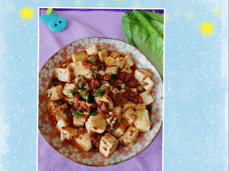 簡易家常辣味豆腐
