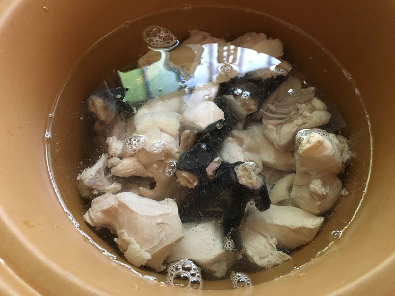 寶寶粥湯底