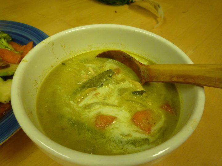 .゚+:✿。.留學生食譜の綠咖哩.゚+:✿。.゚
