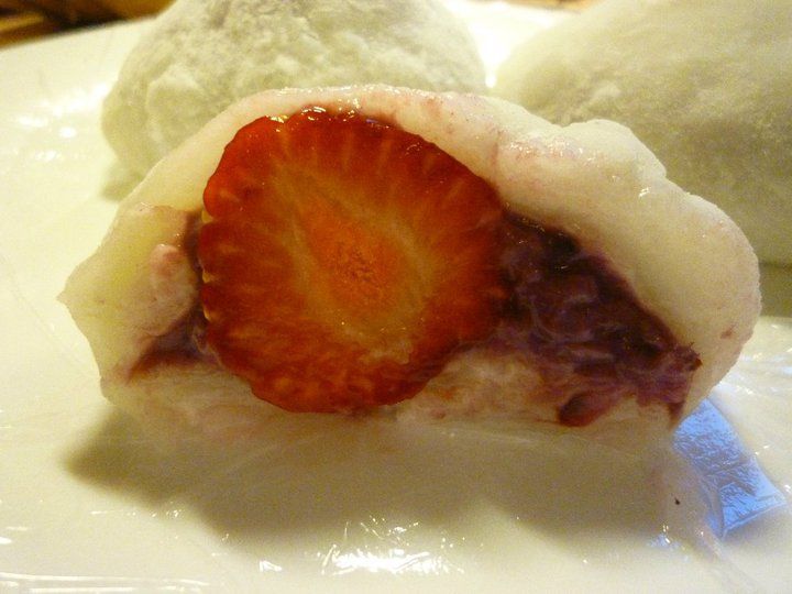 .゚+:✿。.留學生食譜のdouble berry大福.゚+:✿。.゚