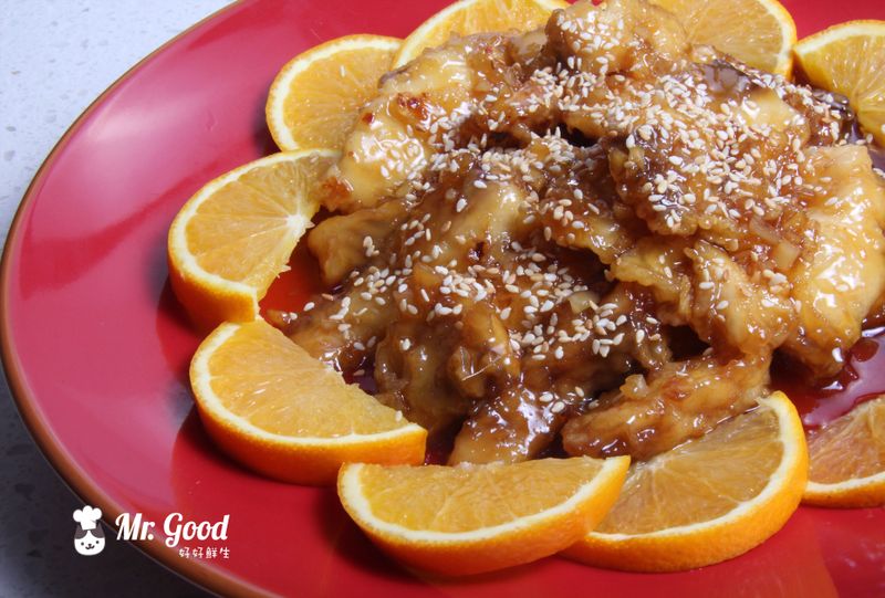 橙汁魚排【好好鮮生料理廚房】