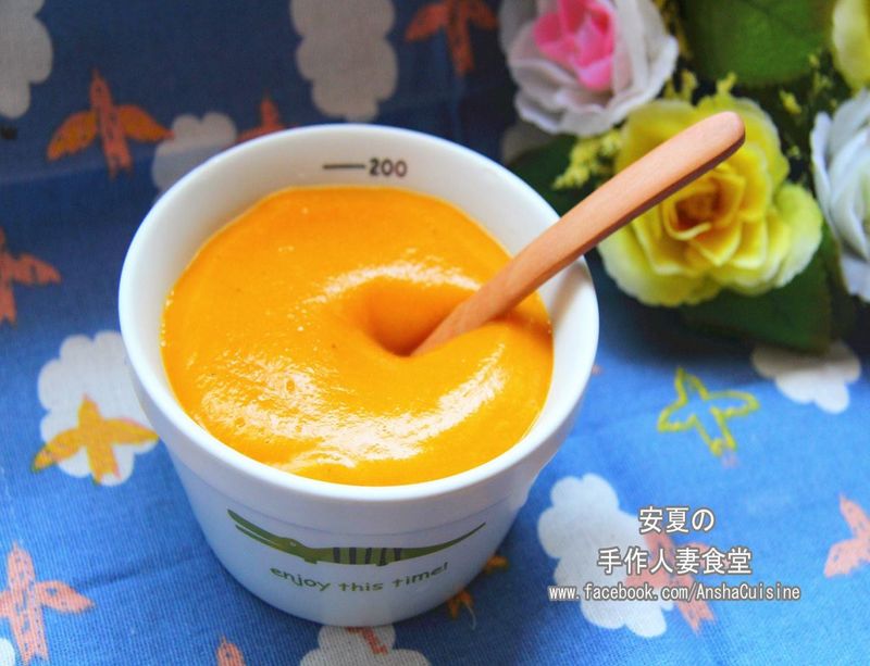 副食品【寶寶的南瓜蔬菜濃湯】