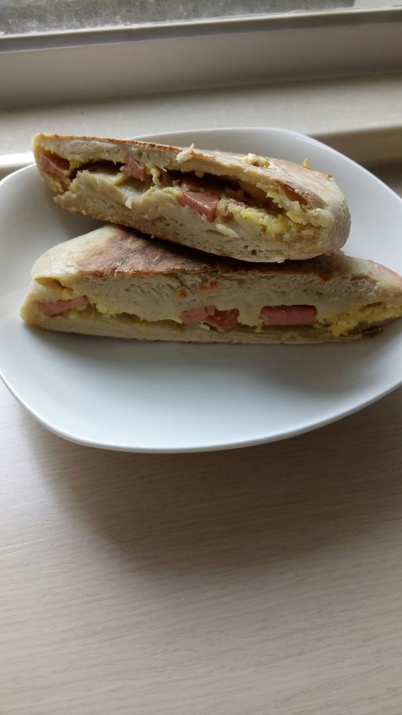 ❤早餐料理 ❤健康低油外酥內軟好味煎包