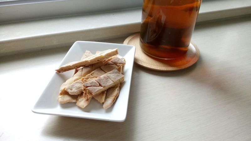 ❤平底鍋料理 ❤酥脆香噴噴菠蘿脆餅