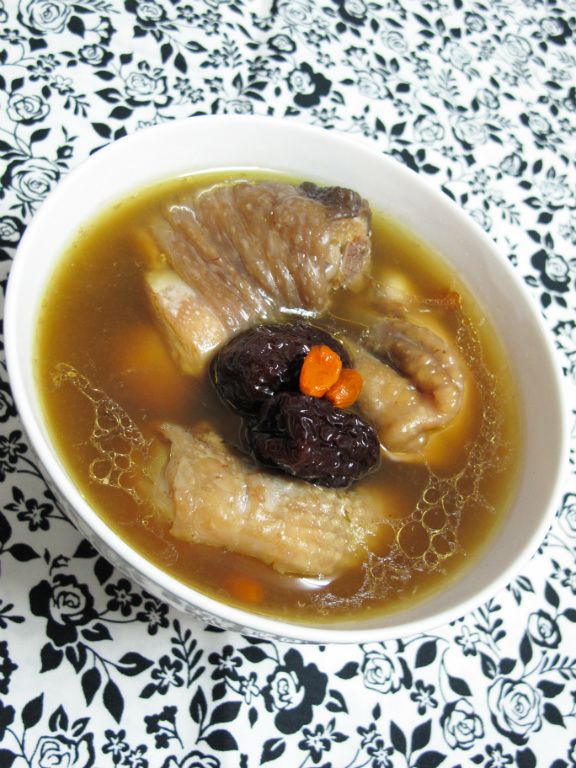 四物雞湯