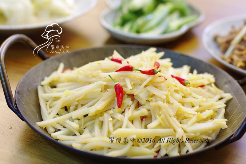 饗瘦美味-醋溜土豆絲