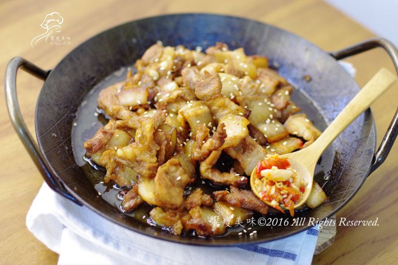 饗瘦美味-醬燒豬五花