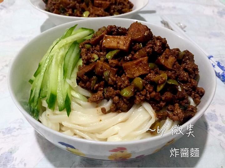 家常炸醬麵
