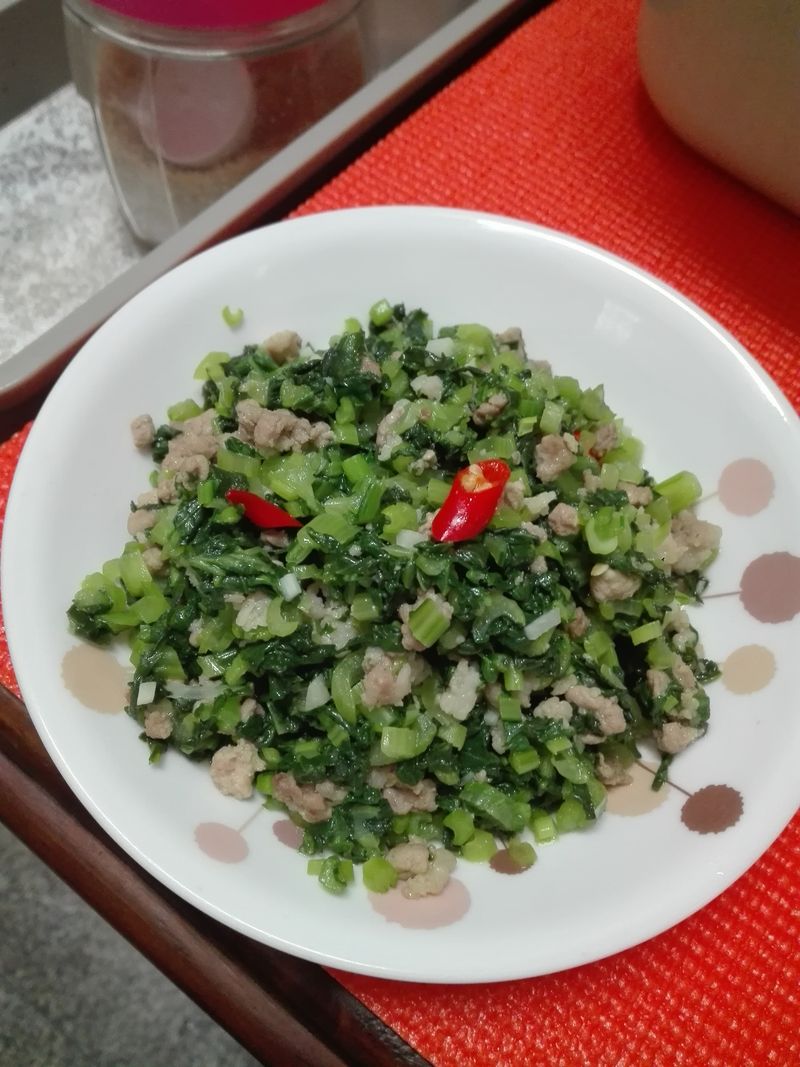 肉末雪裡紅