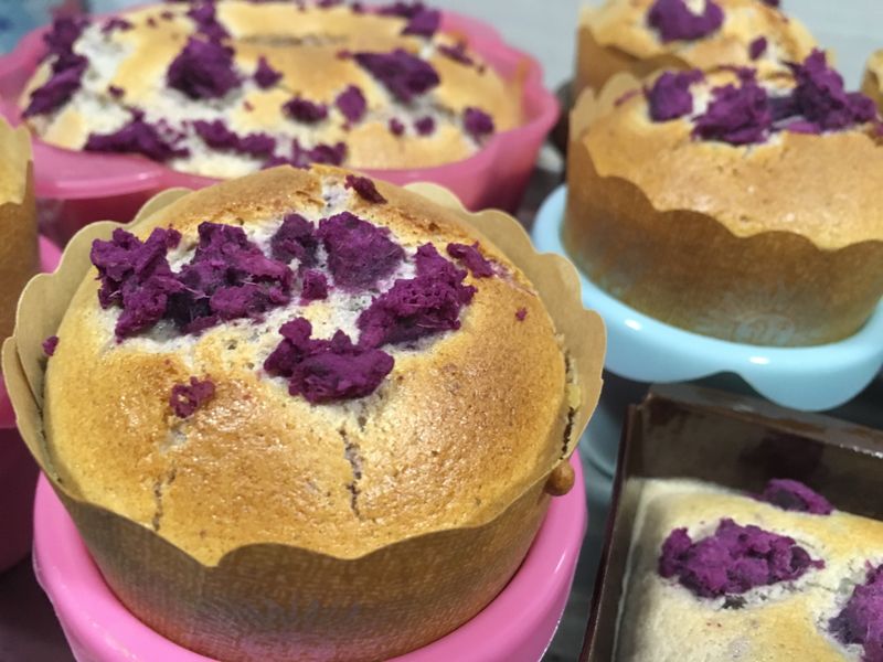 紫薯Chiffon Cake