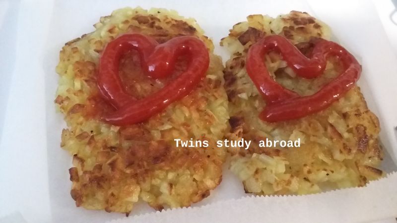 自製薯餅 Hash Brown