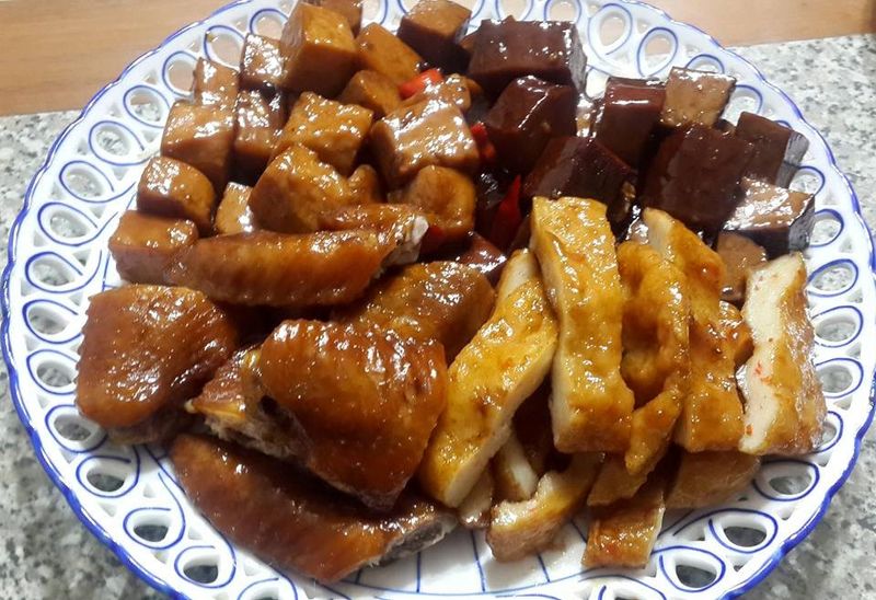 麻辣蜜汁滷味