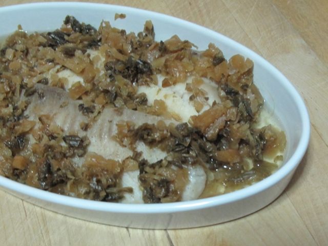*Re*婆婆的甜梅菜蒸魚