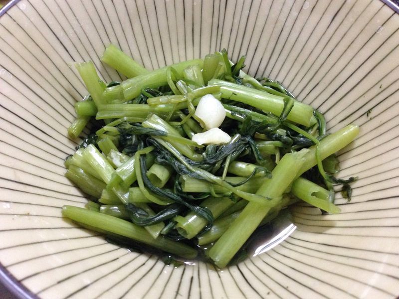懶人蒜香空心菜