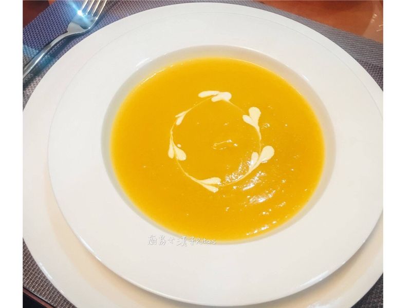 洋蔥南瓜濃湯