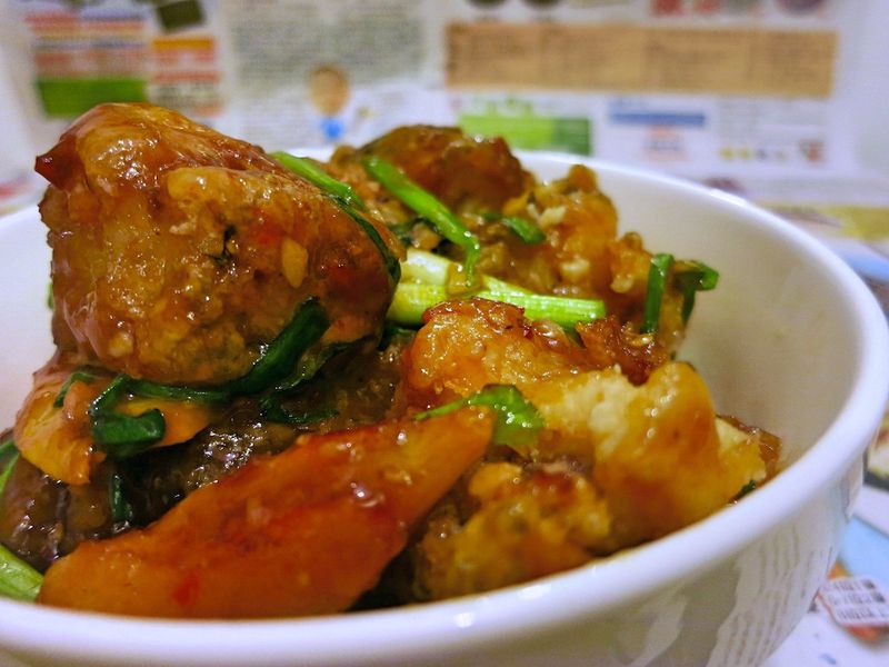薑蔥屈龍躉腩