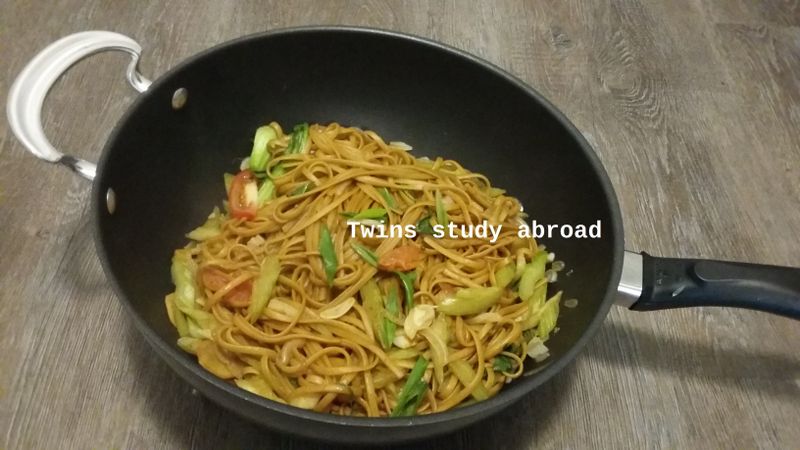 台式炒義大利麵