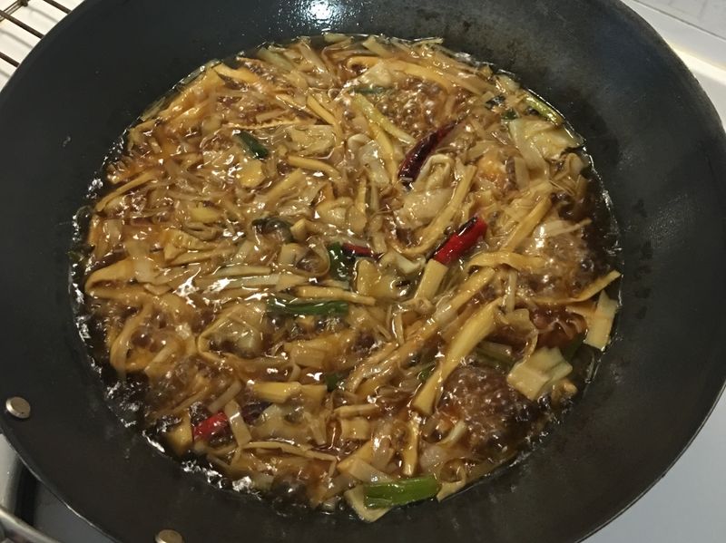 古早味筍乾