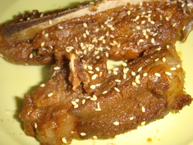 ㄚ曼達的廚房~12345排骨
