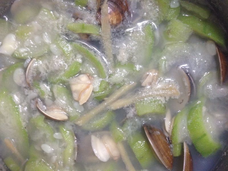 原味絲瓜蛤蜊