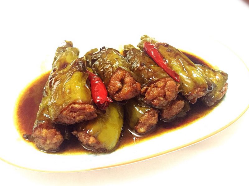 辣椒鑲肉