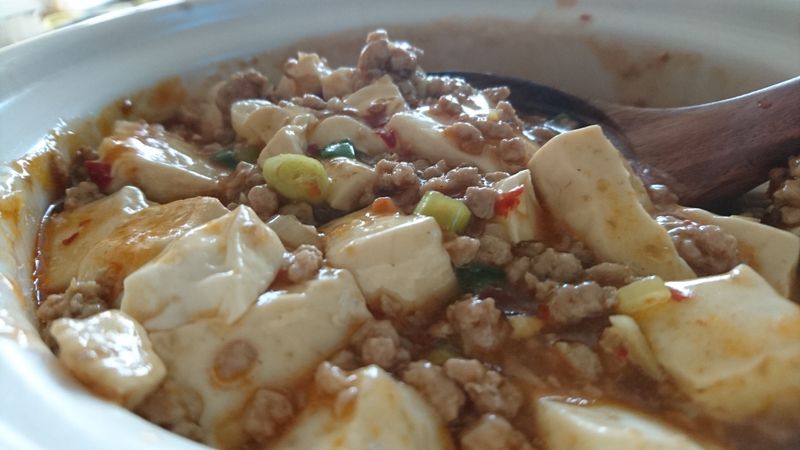 很下飯的麻婆豆腐