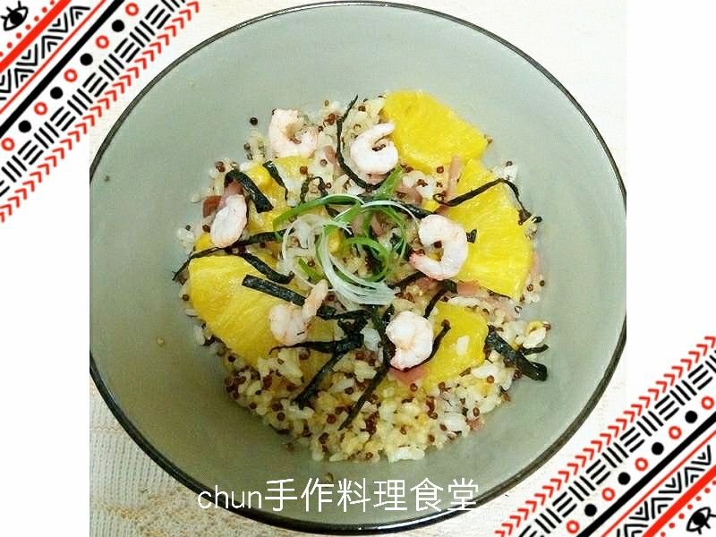 夏威夷甜栗米蔾麥飯(金寶湯)