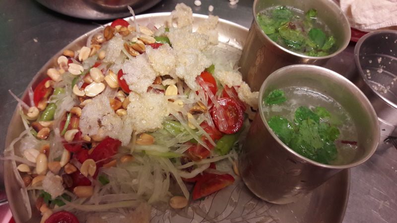 泰式青木瓜Salad