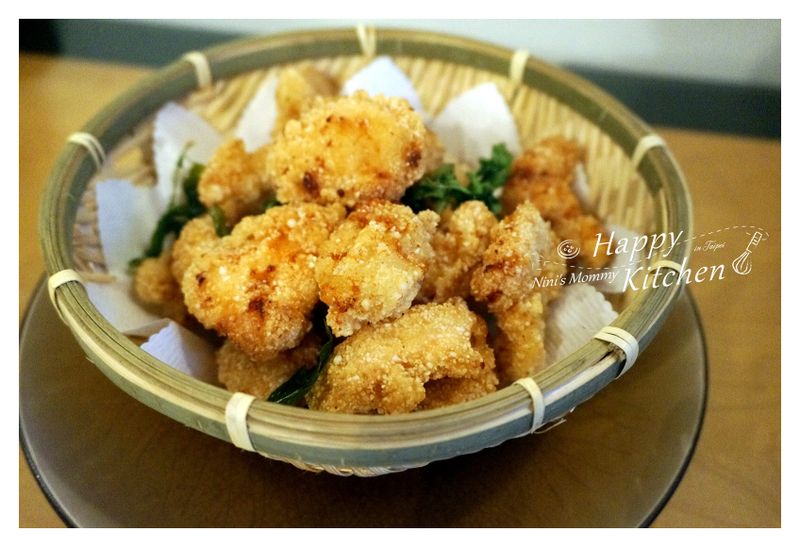 香噴噴鹽酥雞