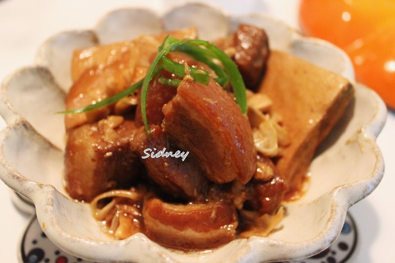 家常滷肉