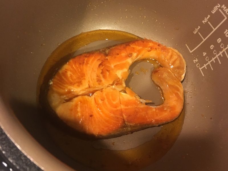 烤鮭魚