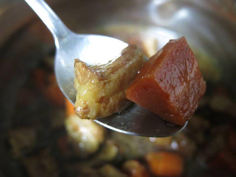 梅子燉肉