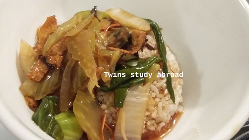 什錦時蔬燴飯