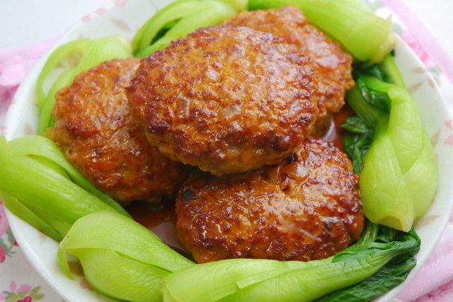 南瓜肉餅