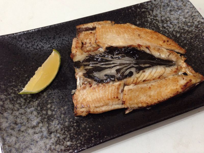 香煎虱目魚肚