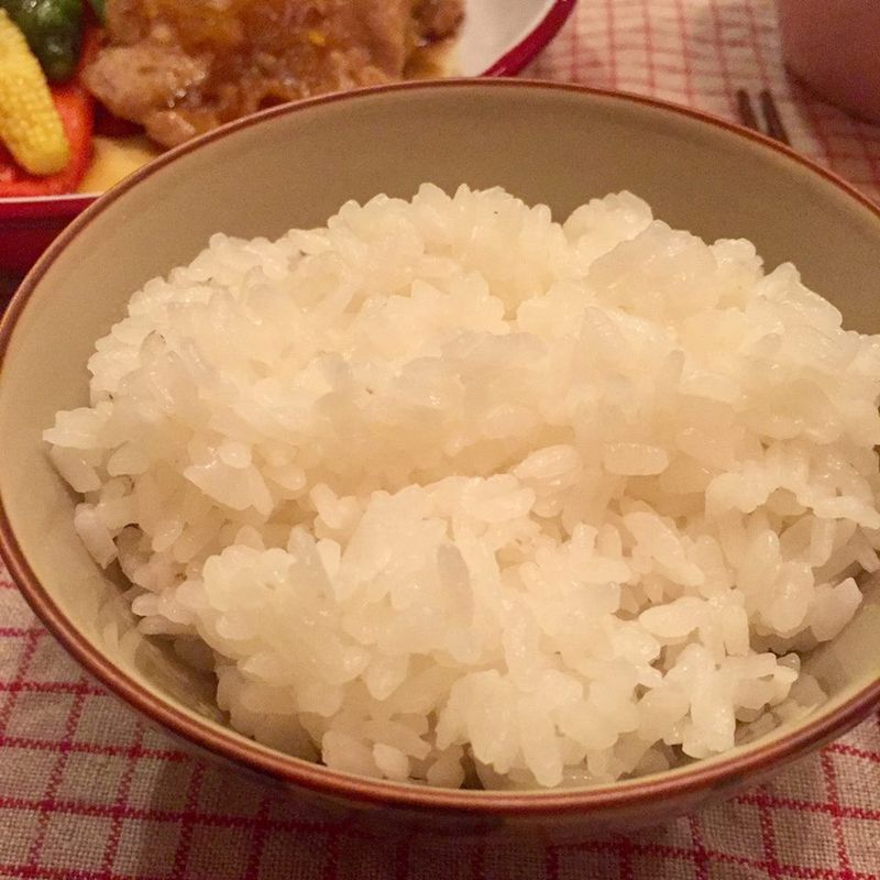 煮白飯