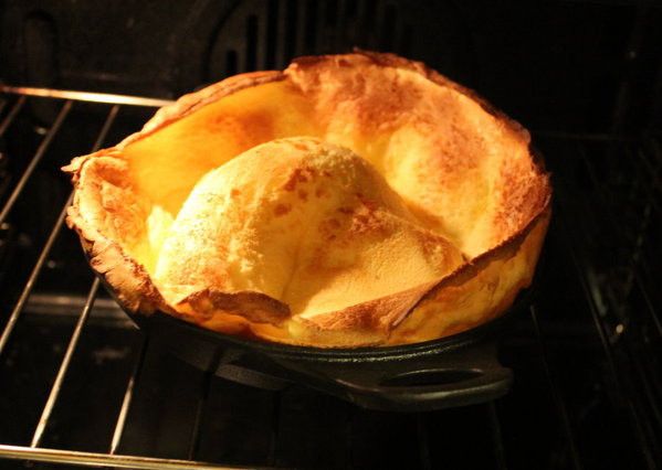 Dutch baby 大人口味的鬆餅