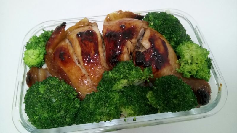 ❤雞肉料理 ❤照燒雞腿鮮嫩好滋味
