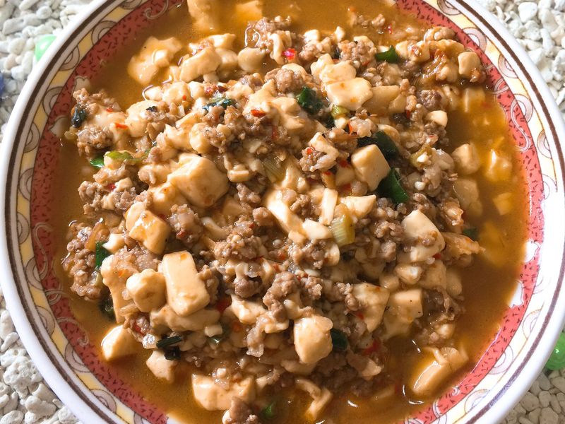 麻婆豆腐