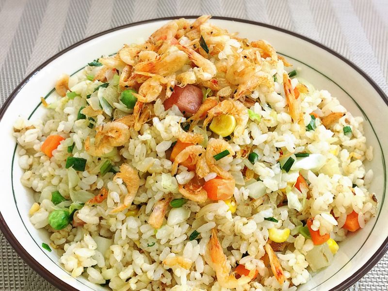 櫻花蝦炒飯