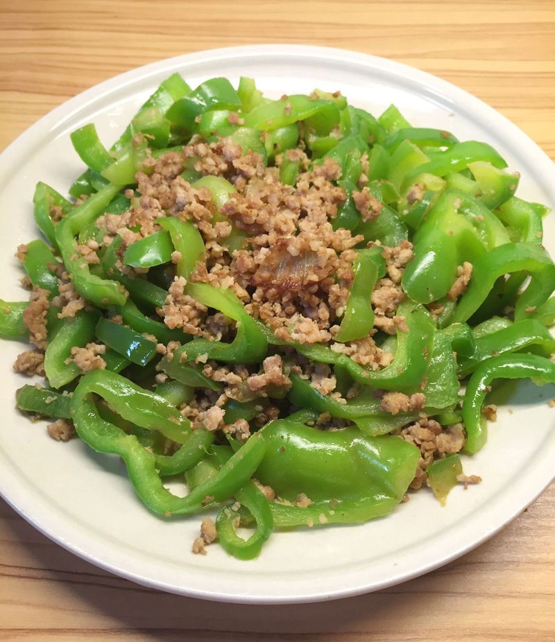 【豐禾元物】青椒肉絲
