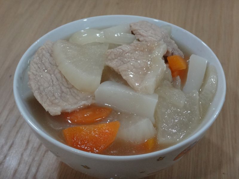 豬肉味增湯