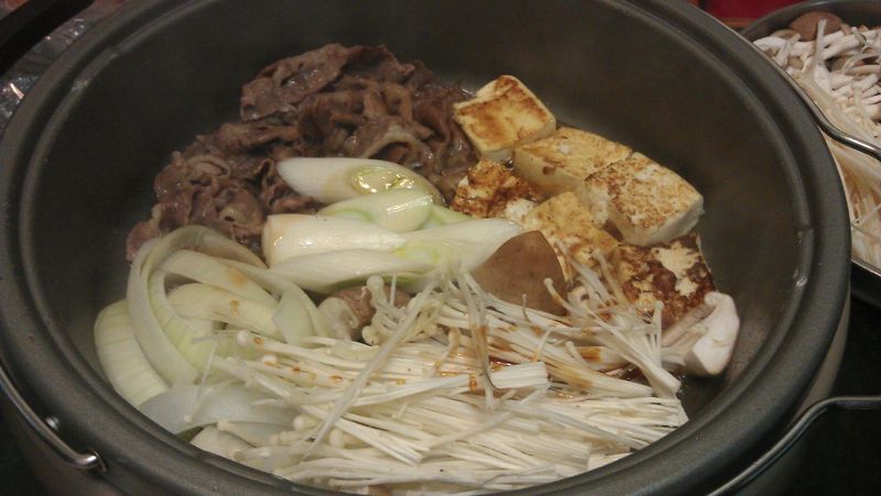 力力和風-壽喜燒(すき焼き)