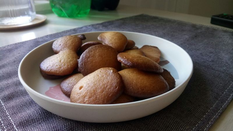 ❤烤箱料理 ❤簡易香橙脆脆餅