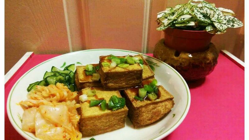 香酥黃金豆腐