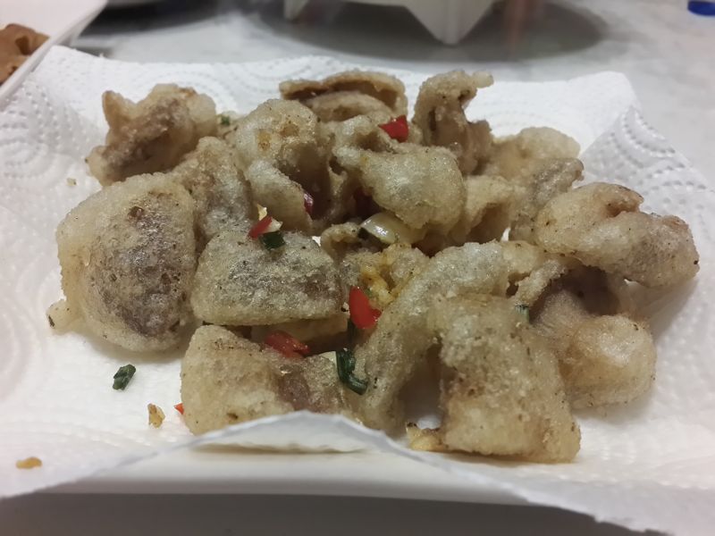 椒鹽香菇
