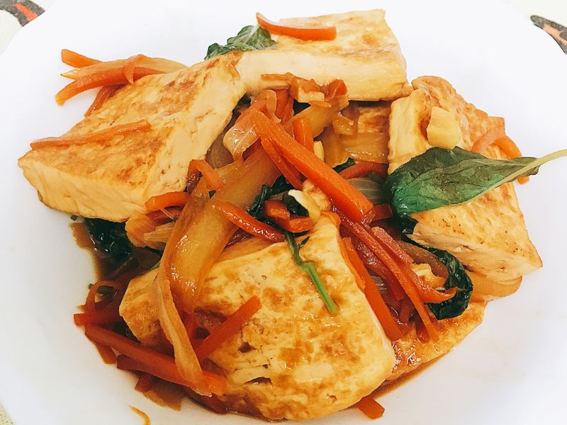 醬燒豆腐