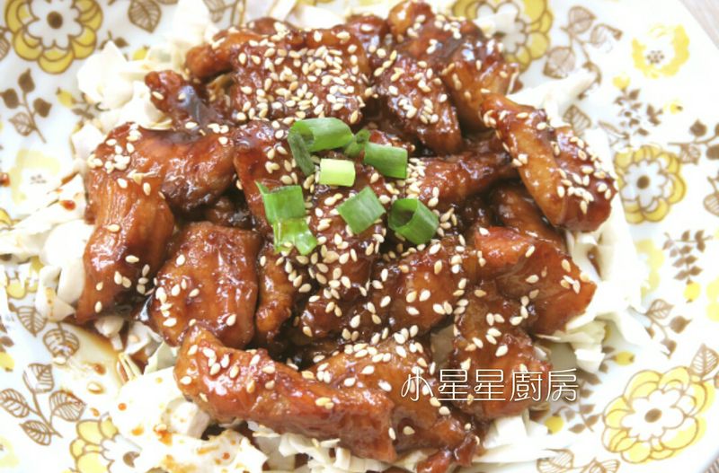 照燒松阪豬